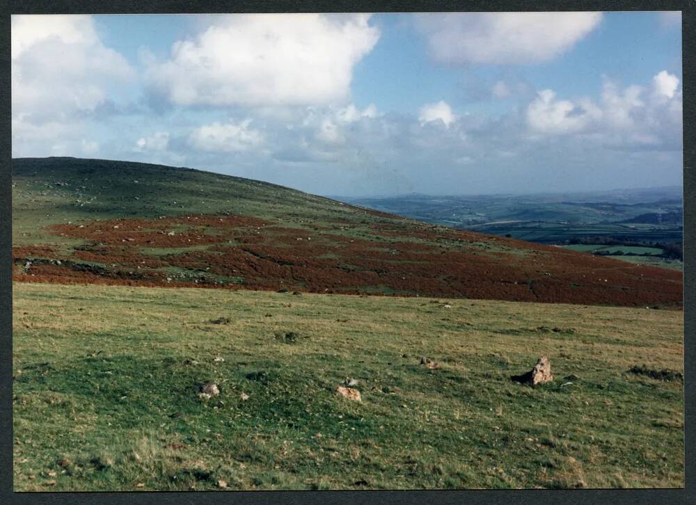 An image from the Dartmoor Trust Archive