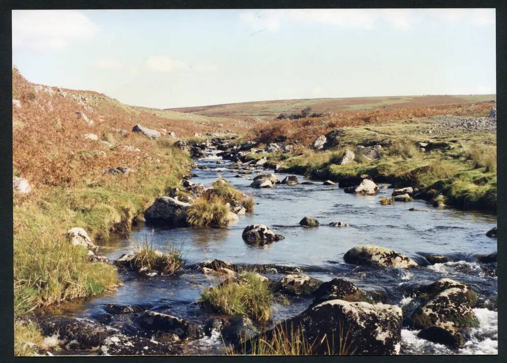 An image from the Dartmoor Trust Archive