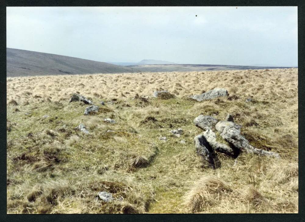 An image from the Dartmoor Trust Archive