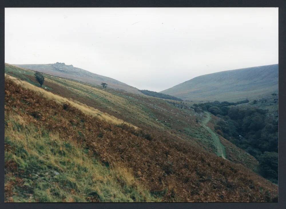 An image from the Dartmoor Trust Archive