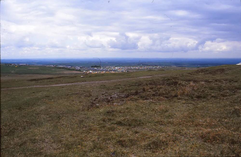 Ten Tors camp 1987