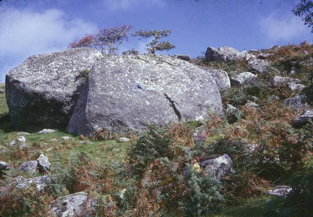 An image from the Dartmoor Trust Archive