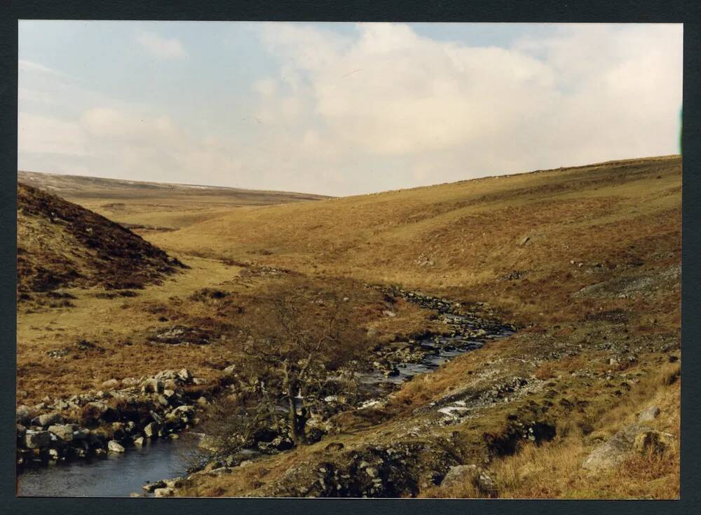 An image from the Dartmoor Trust Archive