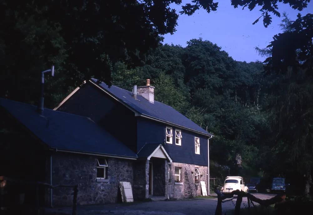 An image from the Dartmoor Trust Archive