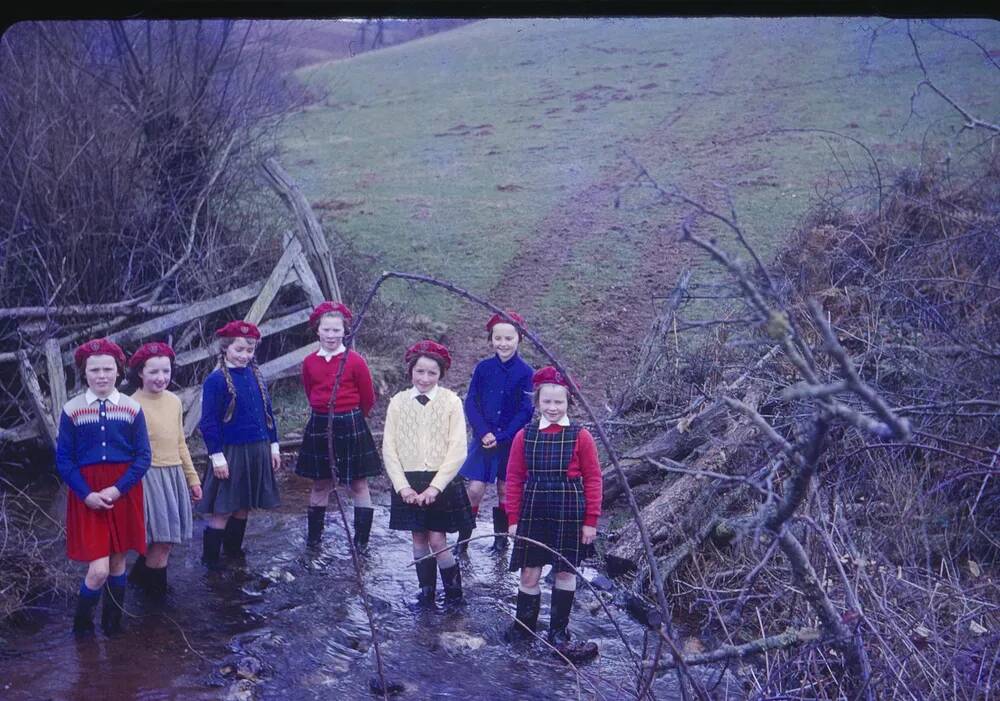 An image from the Dartmoor Trust Archive