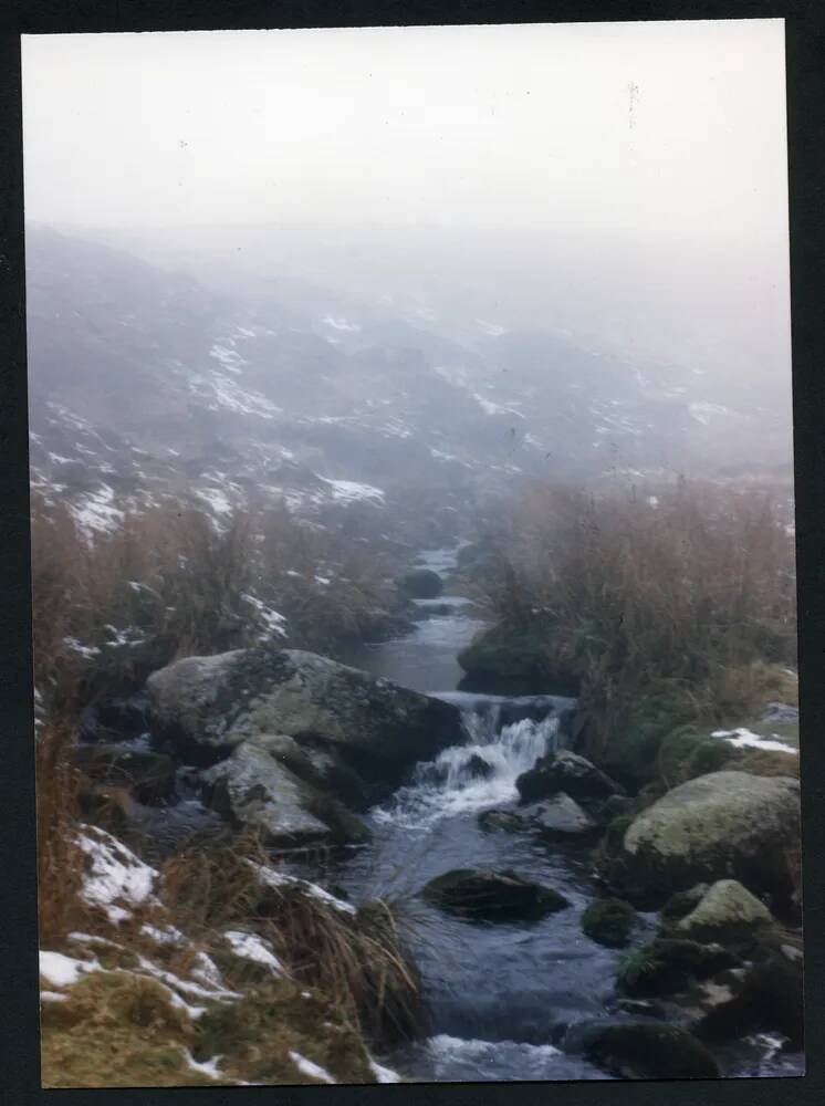 An image from the Dartmoor Trust Archive