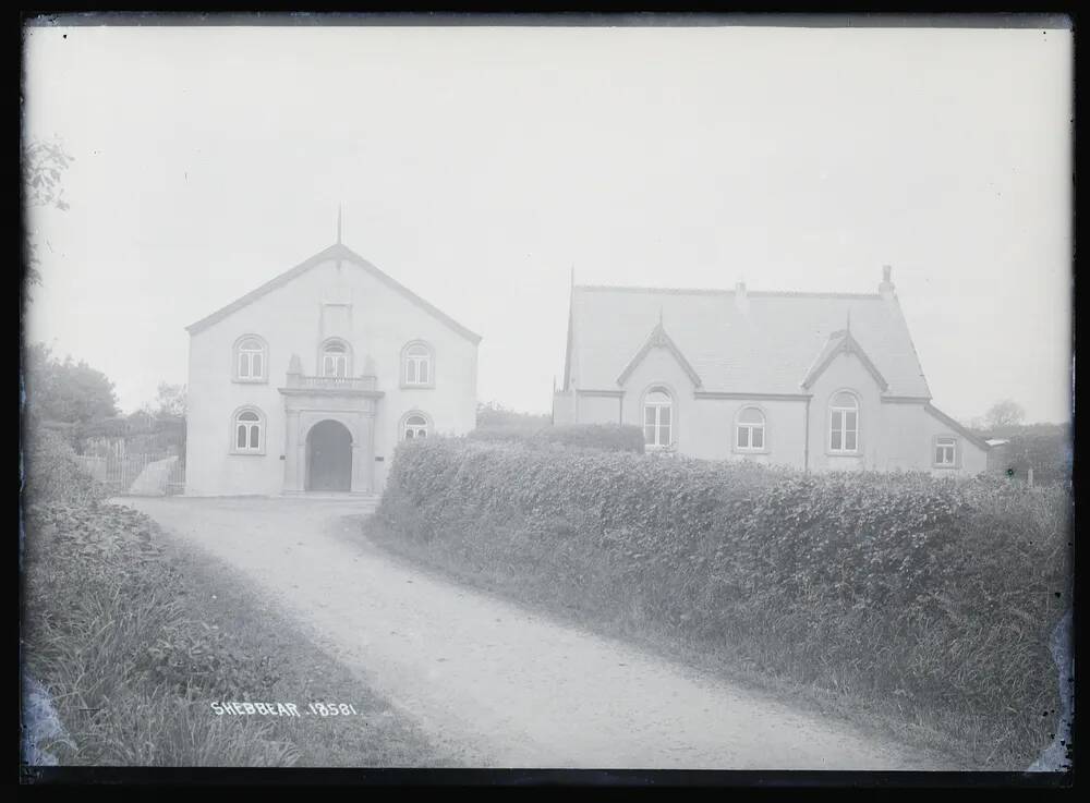 Lake Chapel, exterior, Shebbear