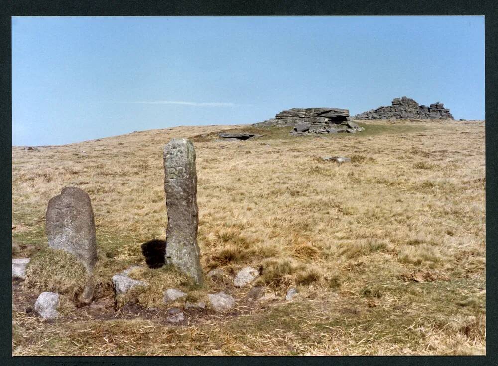 An image from the Dartmoor Trust Archive