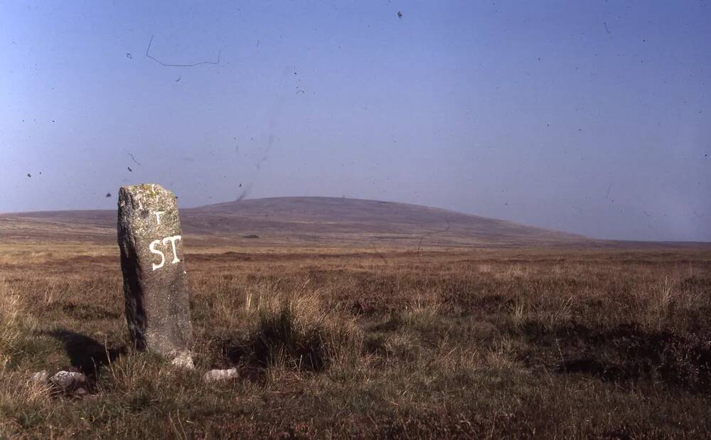 An image from the Dartmoor Trust Archive