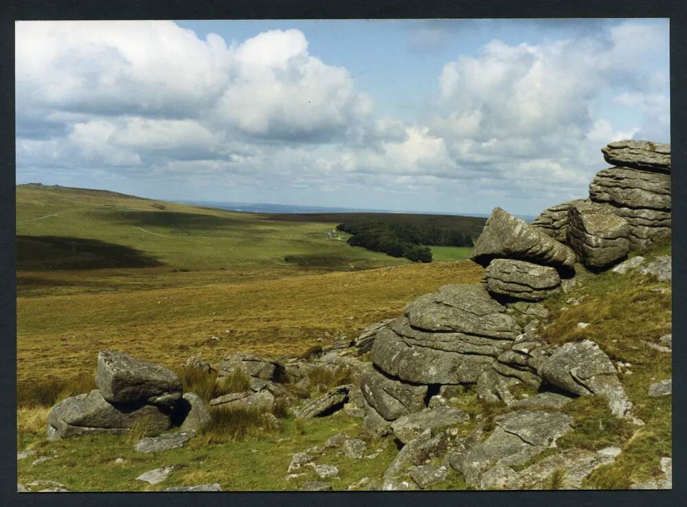 An image from the Dartmoor Trust Archive