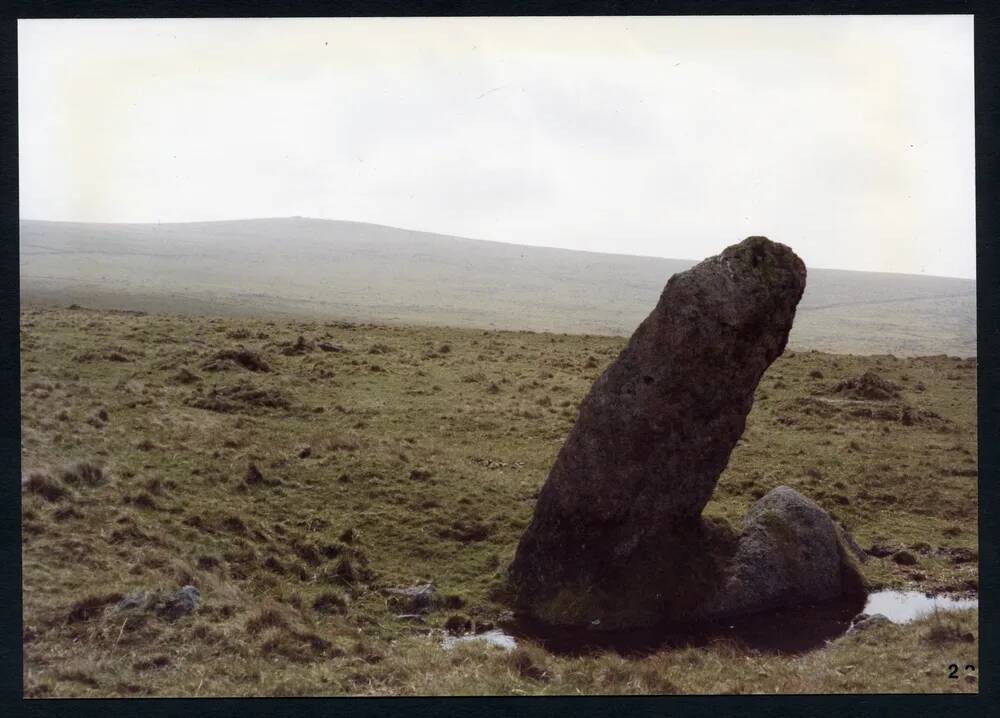 An image from the Dartmoor Trust Archive