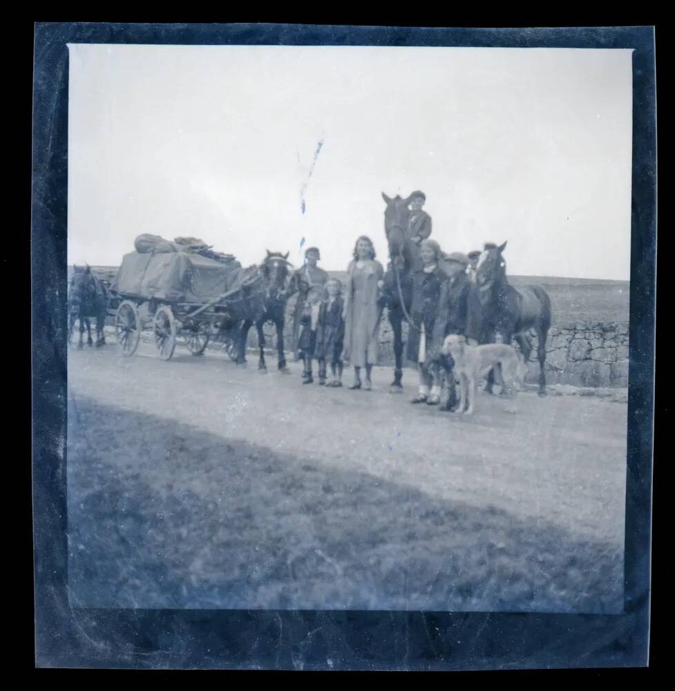 An image from the Dartmoor Trust Archive