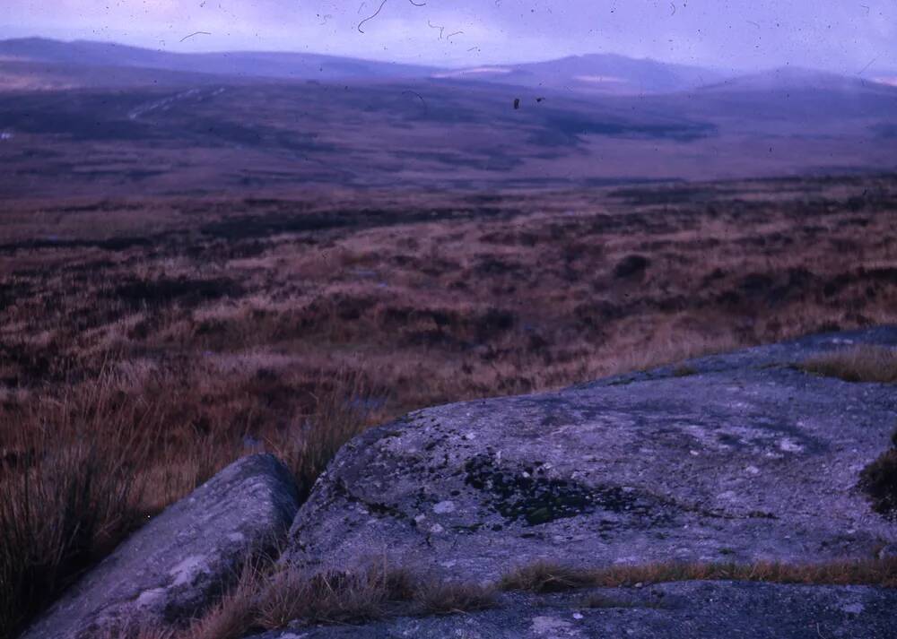 An image from the Dartmoor Trust Archive