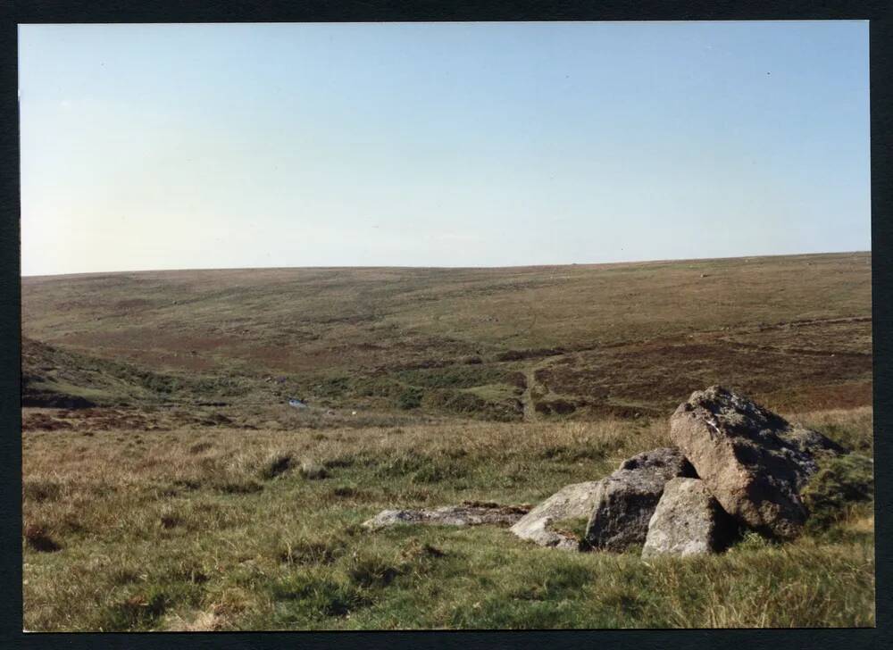 An image from the Dartmoor Trust Archive