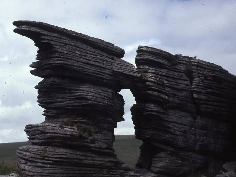 An image from the Dartmoor Trust Archive