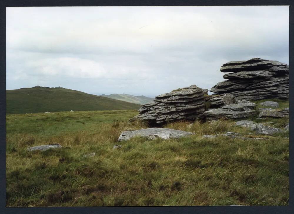 An image from the Dartmoor Trust Archive