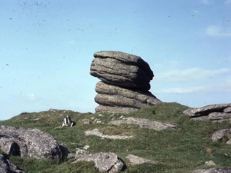 An image from the Dartmoor Trust Archive