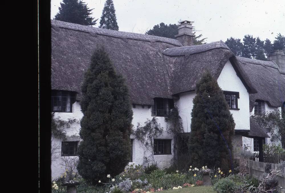 An image from the Dartmoor Trust Archive