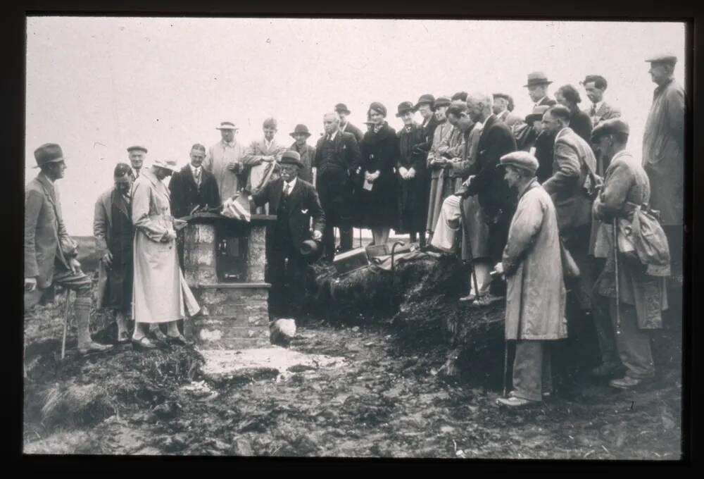 Cranmere Pool - 1937 Coronation