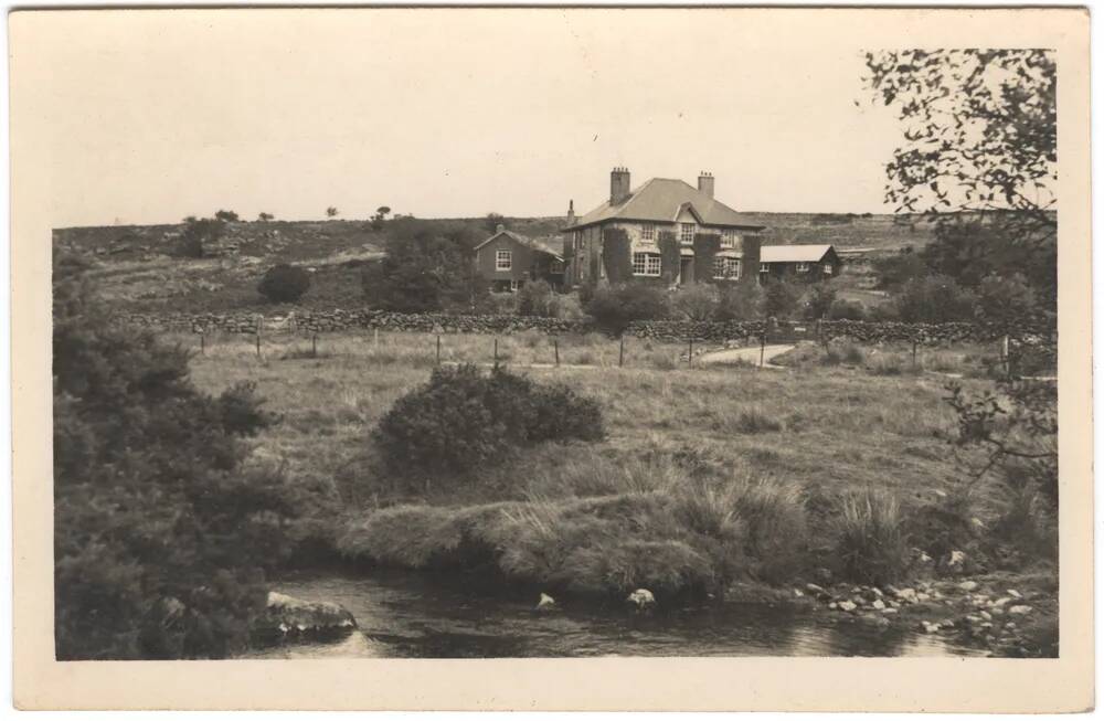 An image from the Dartmoor Trust Archive