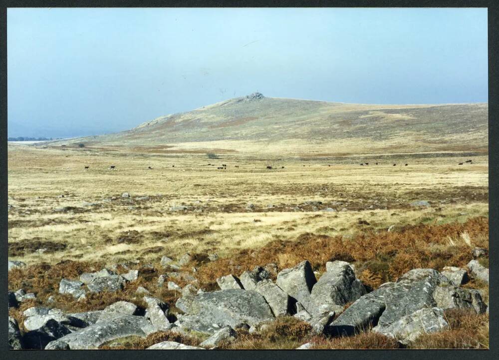 An image from the Dartmoor Trust Archive