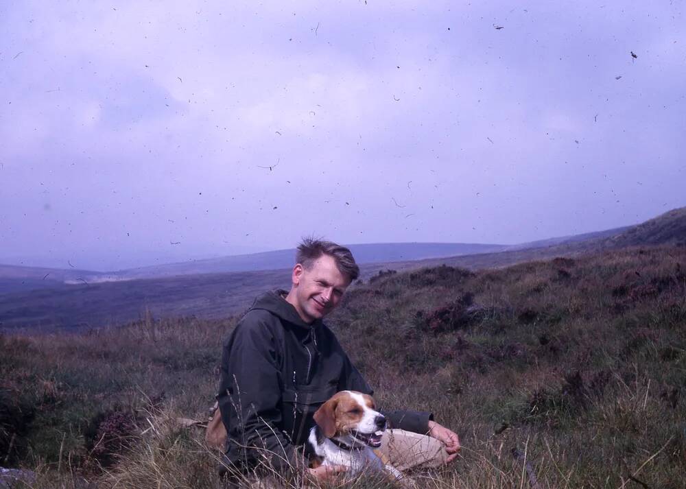 An image from the Dartmoor Trust Archive