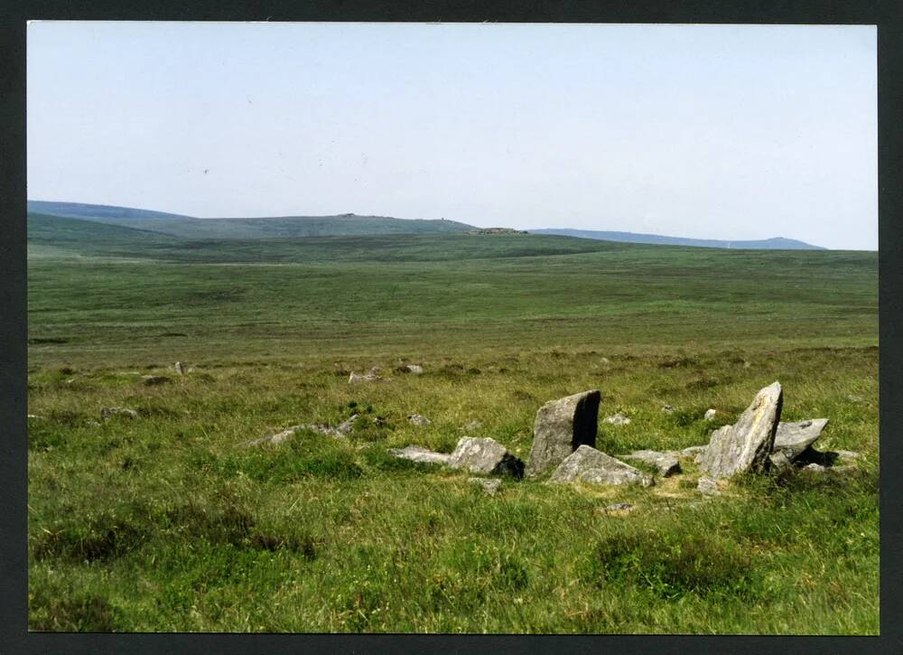 An image from the Dartmoor Trust Archive