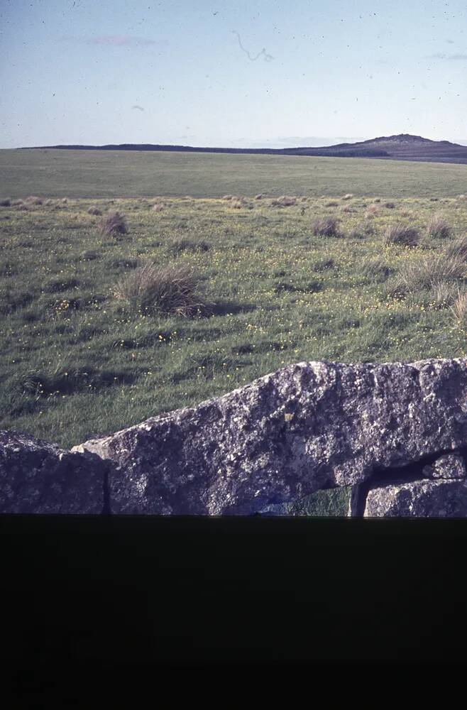 An image from the Dartmoor Trust Archive