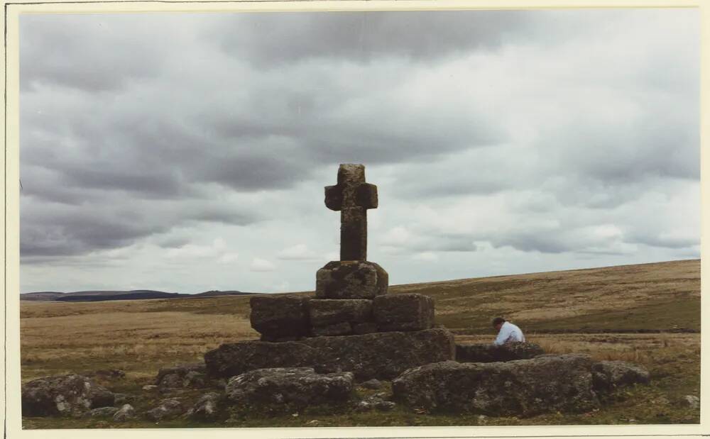 An image from the Dartmoor Trust Archive