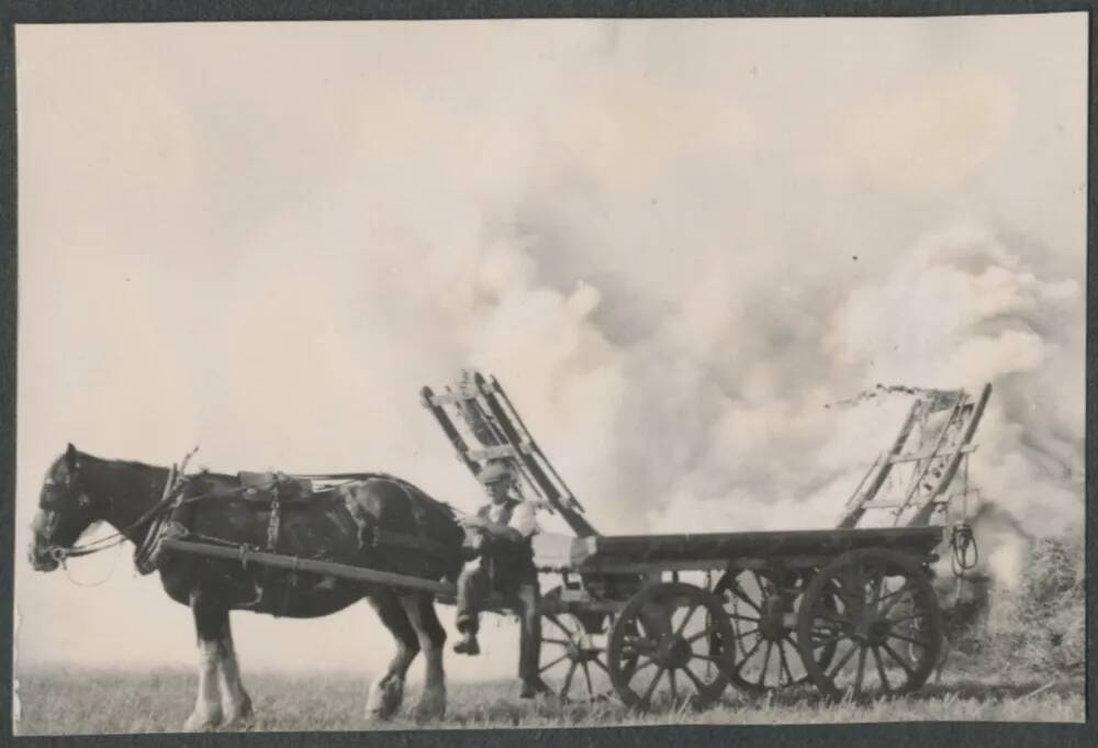 An image from the Dartmoor Trust Archive