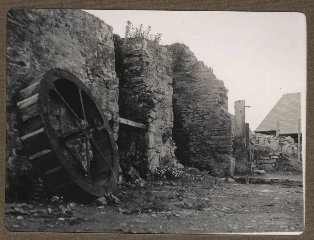 An image from the Dartmoor Trust Archive