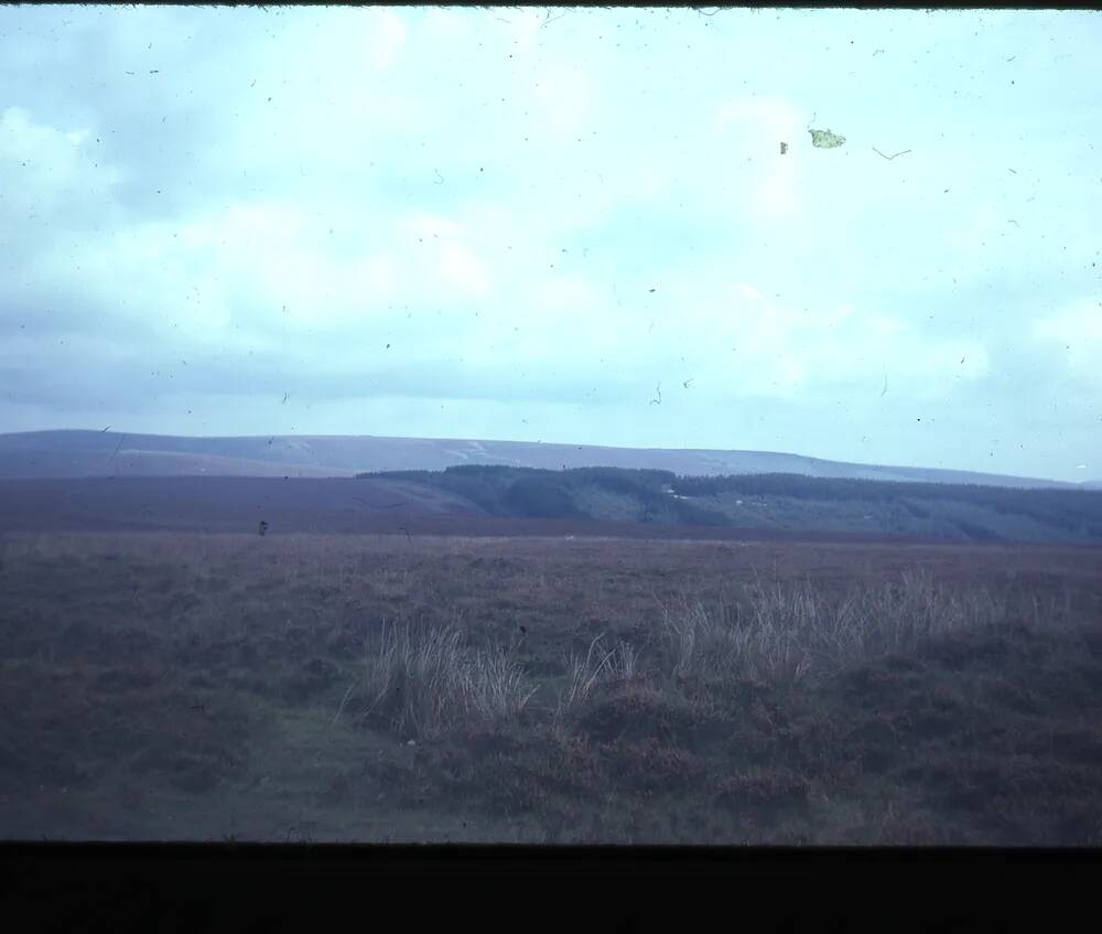 An image from the Dartmoor Trust Archive