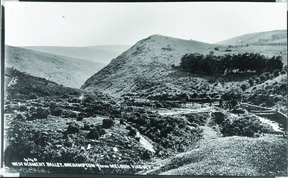 An image from the Dartmoor Trust Archive