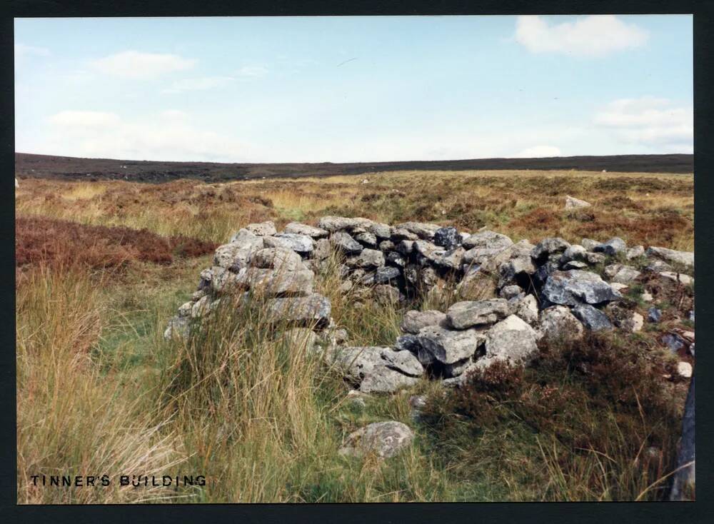 An image from the Dartmoor Trust Archive