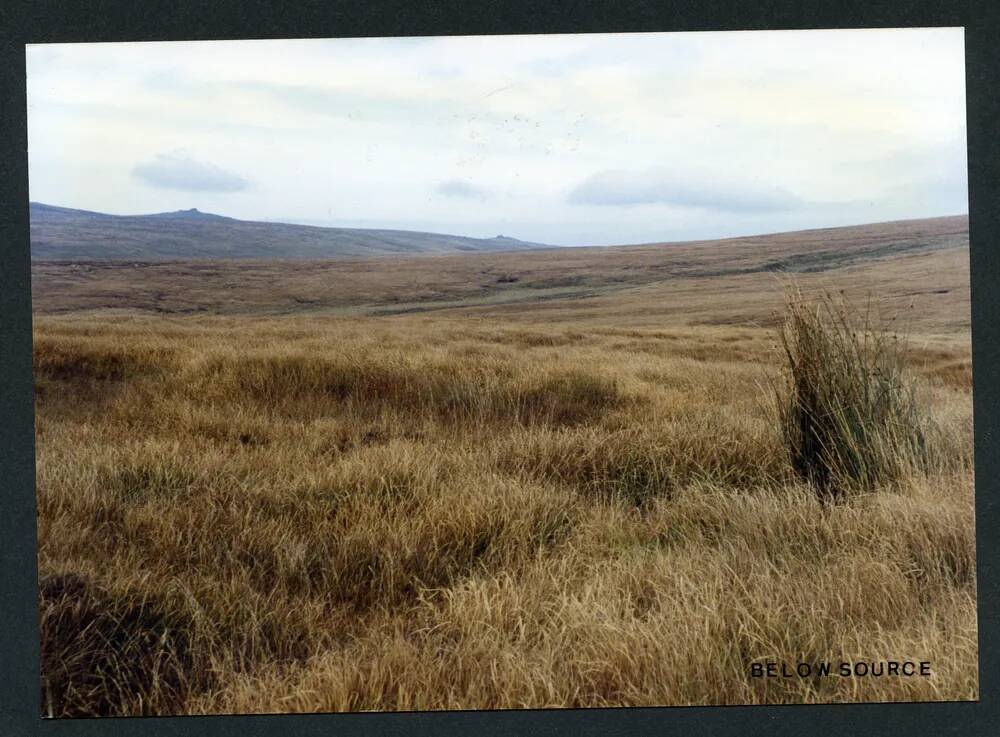 An image from the Dartmoor Trust Archive