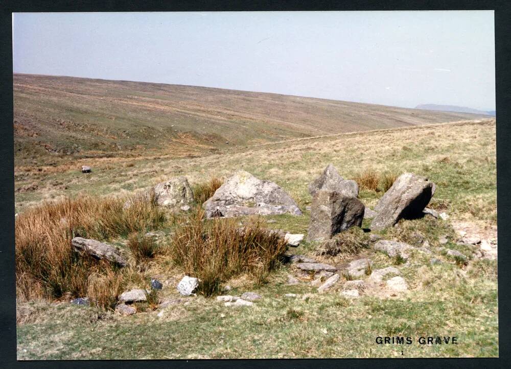 An image from the Dartmoor Trust Archive