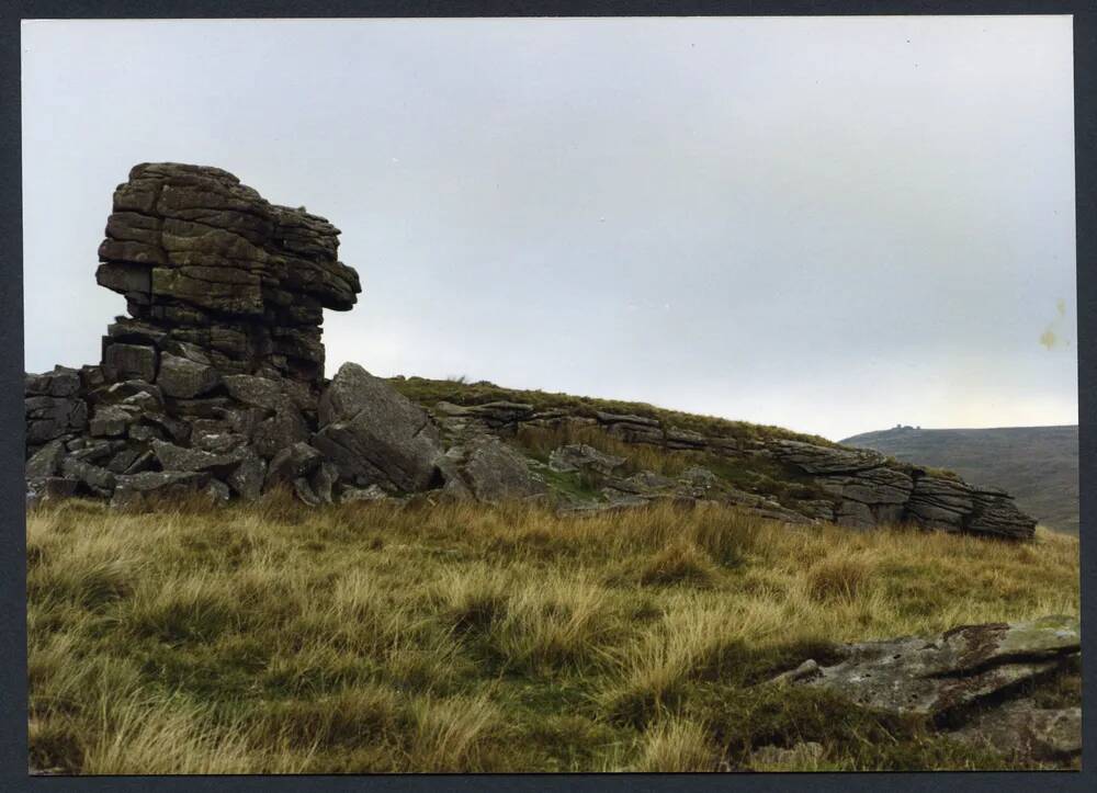 An image from the Dartmoor Trust Archive