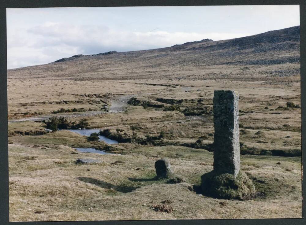 An image from the Dartmoor Trust Archive