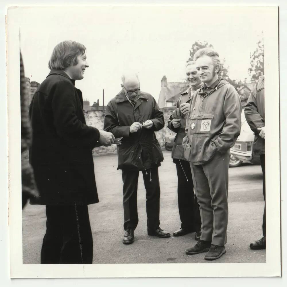 An image from the Dartmoor Trust Archive