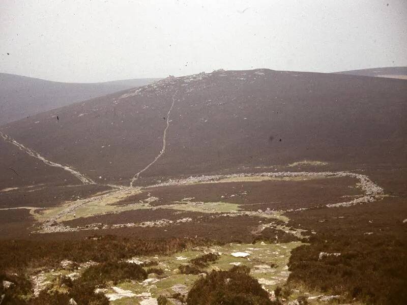 An image from the Dartmoor Trust Archive