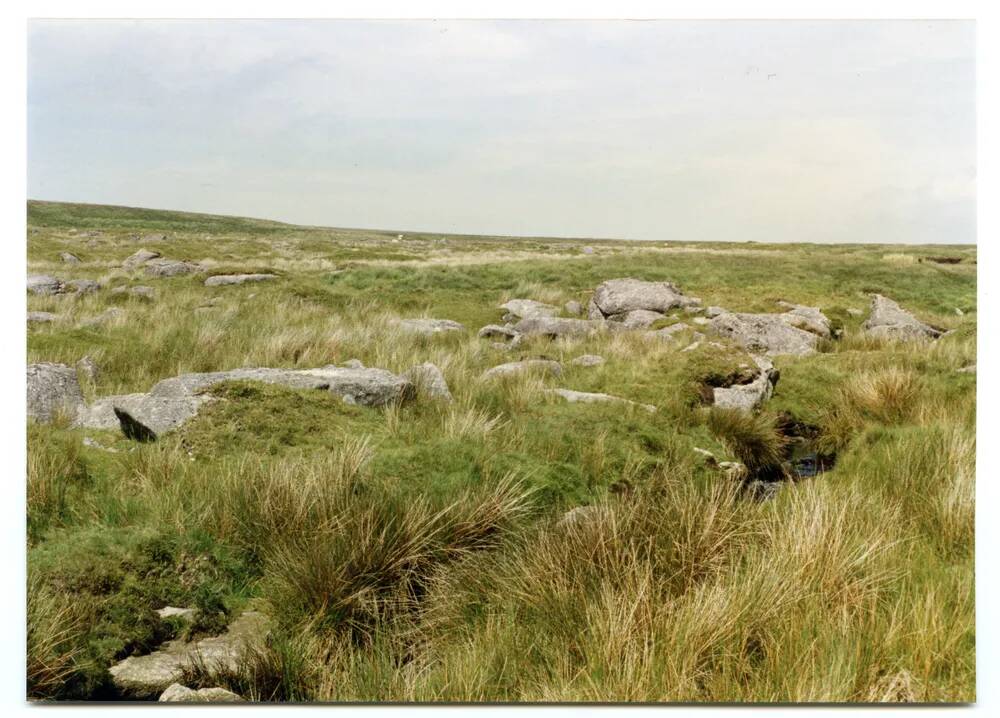 An image from the Dartmoor Trust Archive