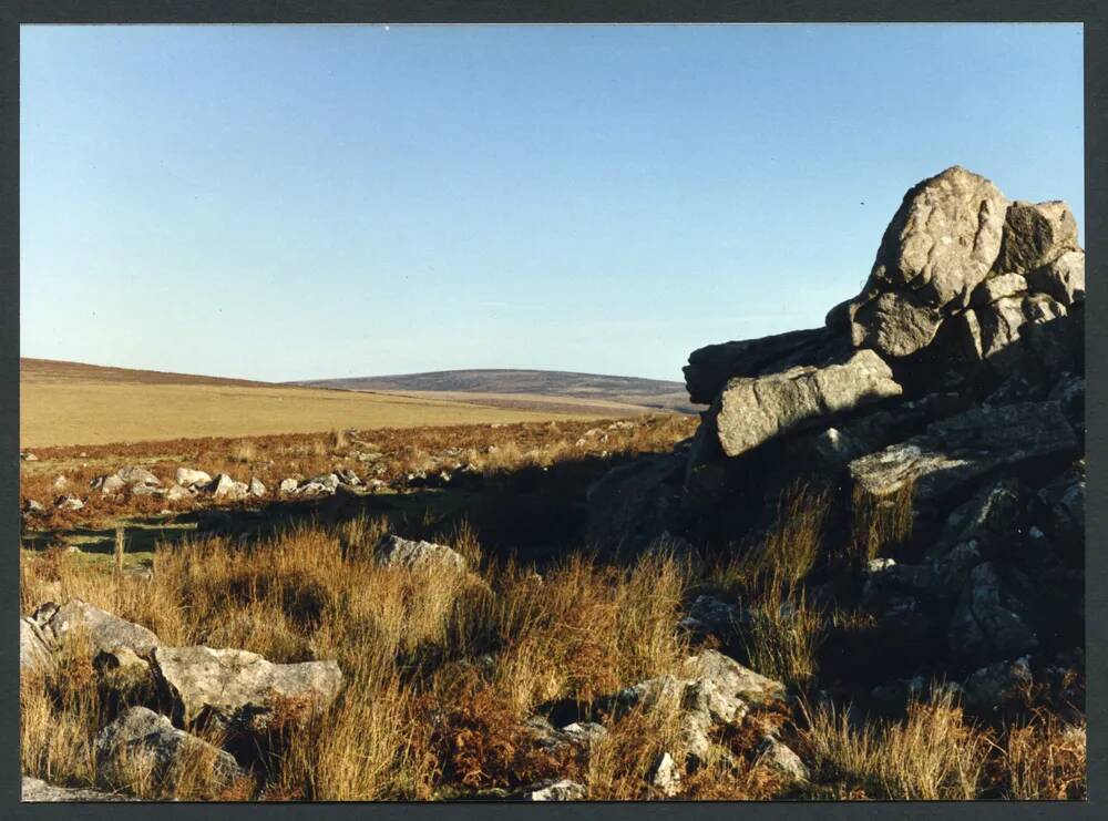 An image from the Dartmoor Trust Archive