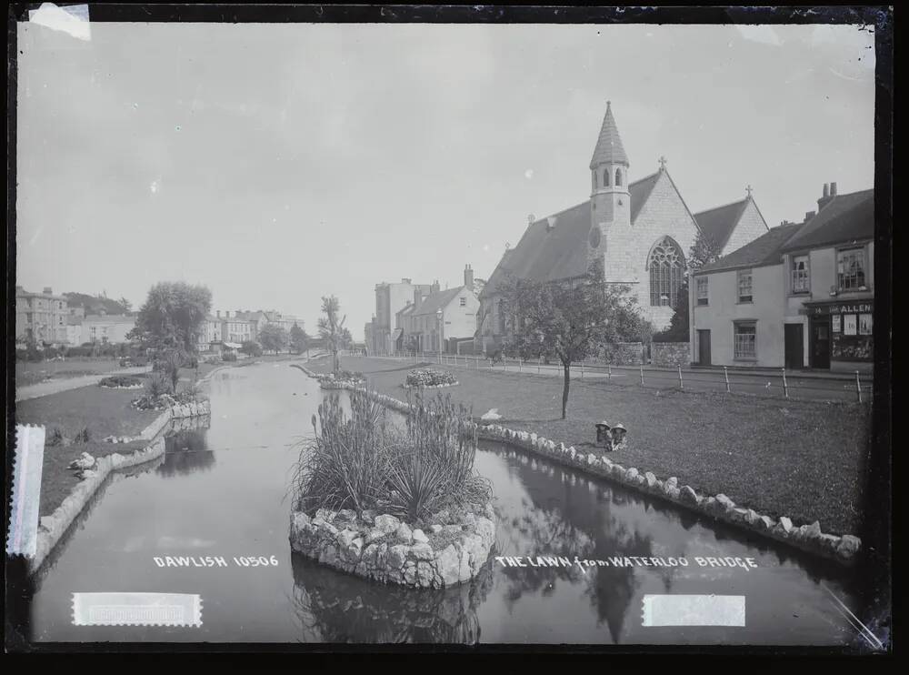 An image from the Dartmoor Trust Archive