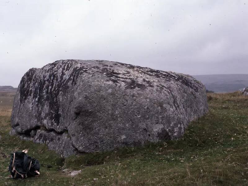 An image from the Dartmoor Trust Archive