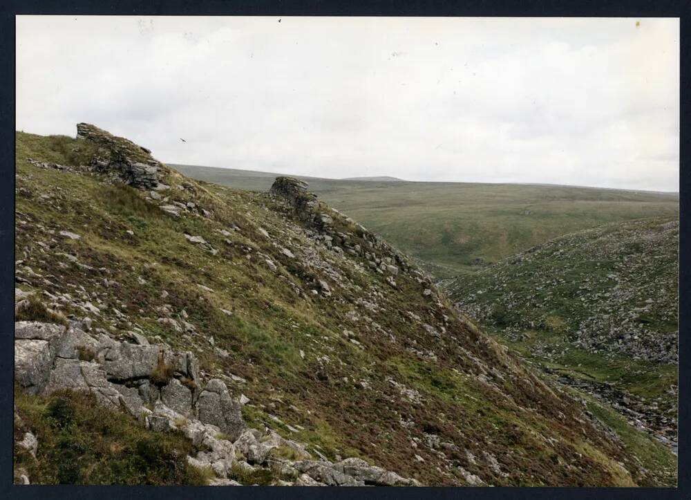 An image from the Dartmoor Trust Archive