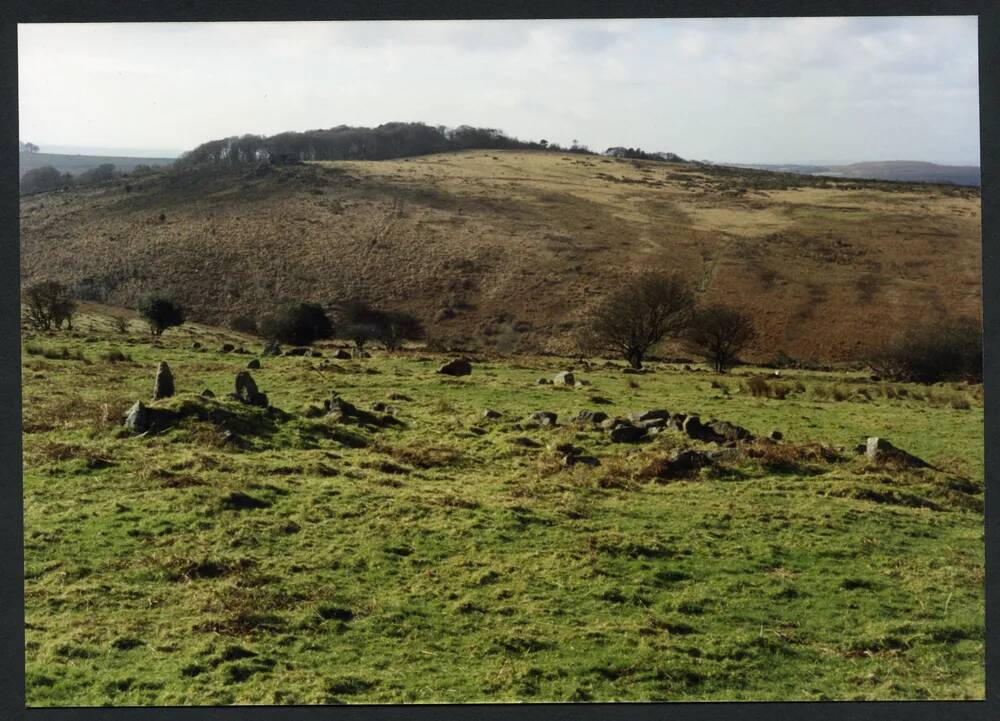 An image from the Dartmoor Trust Archive