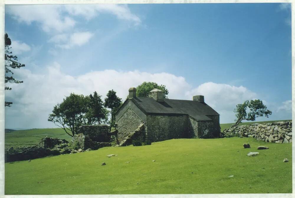 An image from the Dartmoor Trust Archive