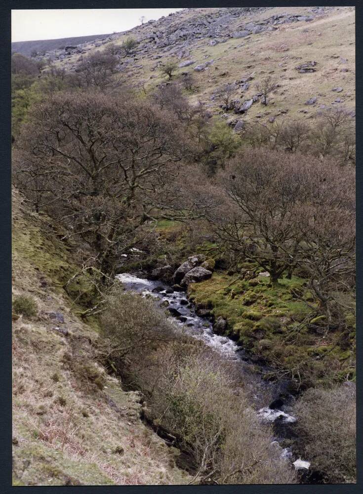 An image from the Dartmoor Trust Archive