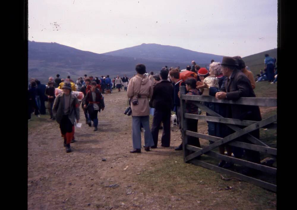 An image from the Dartmoor Trust Archive