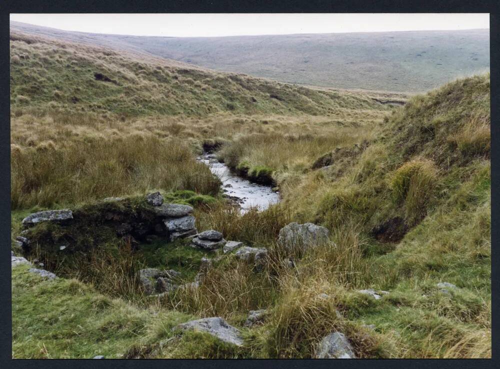 An image from the Dartmoor Trust Archive